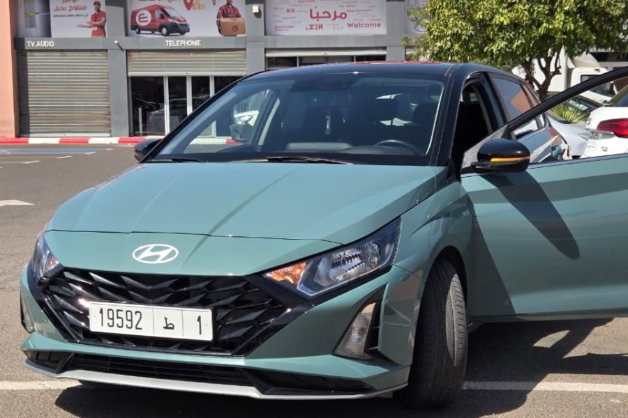 Hyundai i20